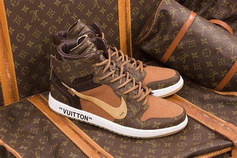 jordan lv collab|louis vuitton jordan 1 high.